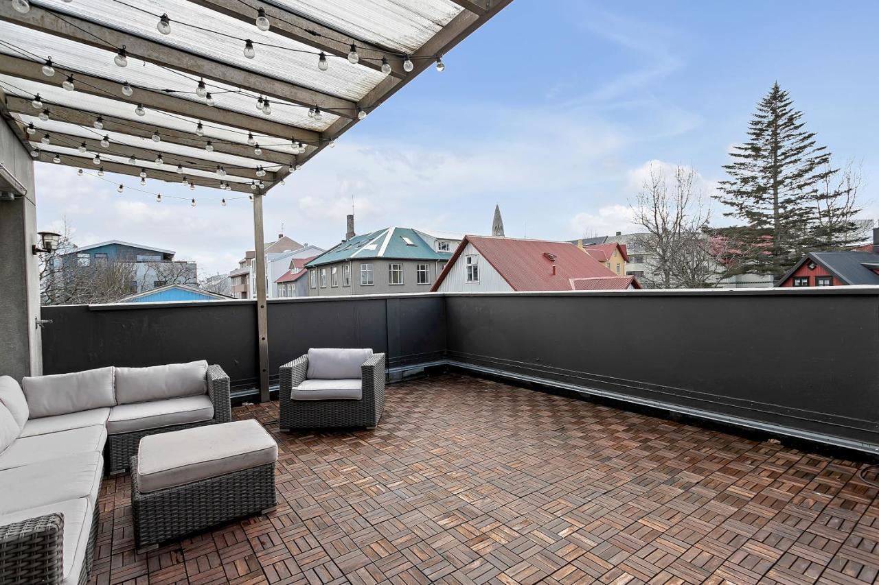G5 - Penthouse Apartment Reykjavík Exteriér fotografie