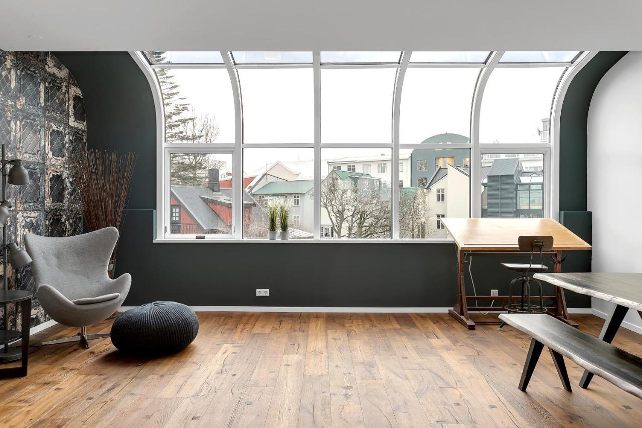 G5 - Penthouse Apartment Reykjavík Exteriér fotografie