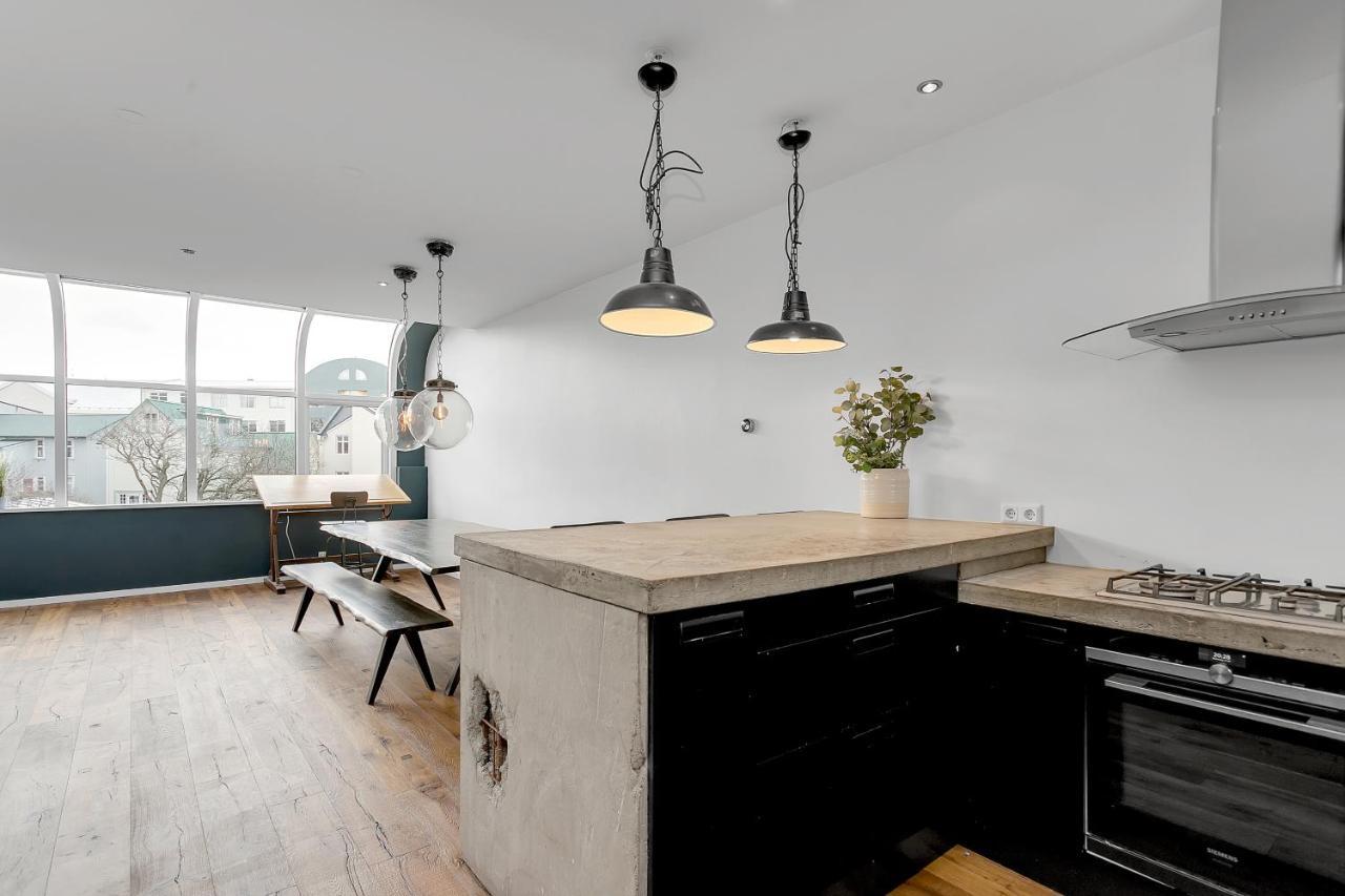 G5 - Penthouse Apartment Reykjavík Exteriér fotografie