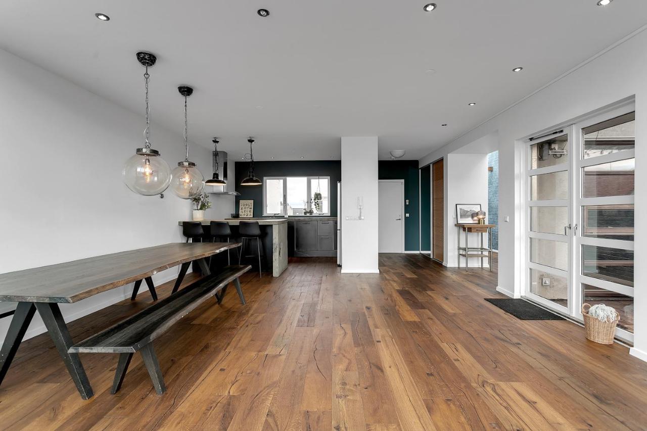 G5 - Penthouse Apartment Reykjavík Exteriér fotografie
