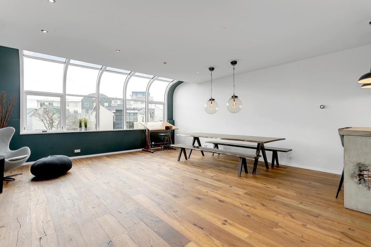 G5 - Penthouse Apartment Reykjavík Exteriér fotografie